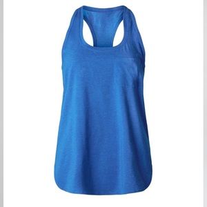 Lululemon Yogi Racer Back III - blue